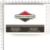 Briggs & Stratton Air Filter (5 of 691667) 4166